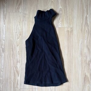 NWOT SANS FAFF HILARY HALTER TOP